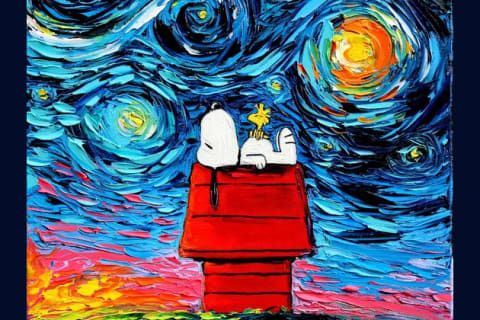 Van Goghs Most Famous Paintings Meet Pop Culture Icons And The ...