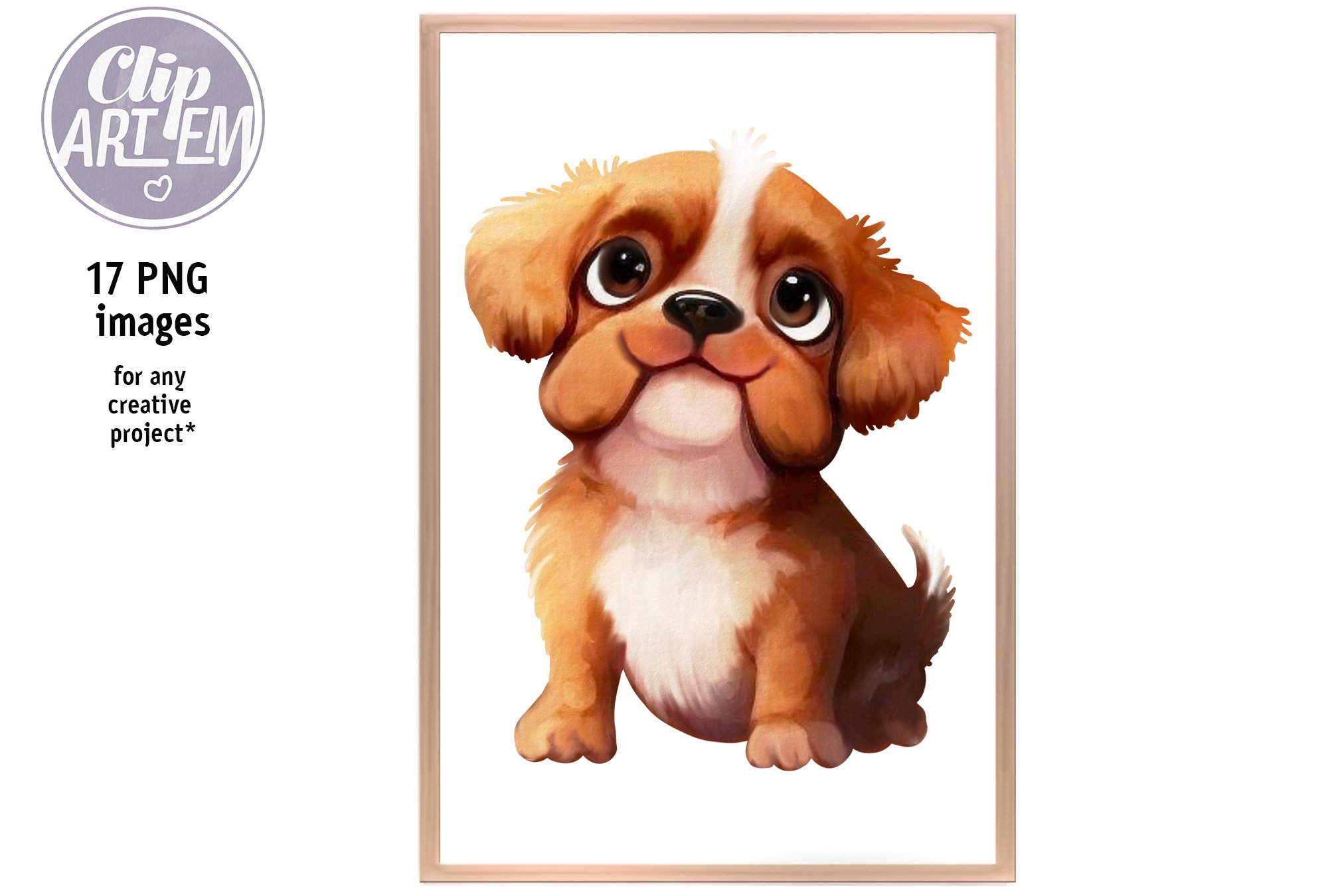 Free clip easy puppys, Download Free clip easy puppys png images, Free ...