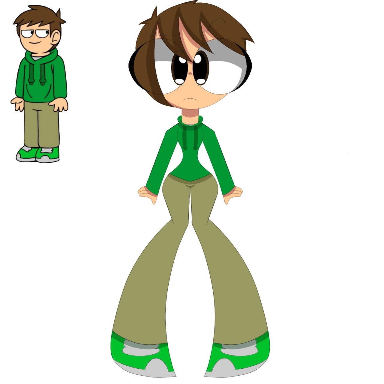 edd from eddsworld by DaRealMexrlin on Newgrounds - Clip Art Library