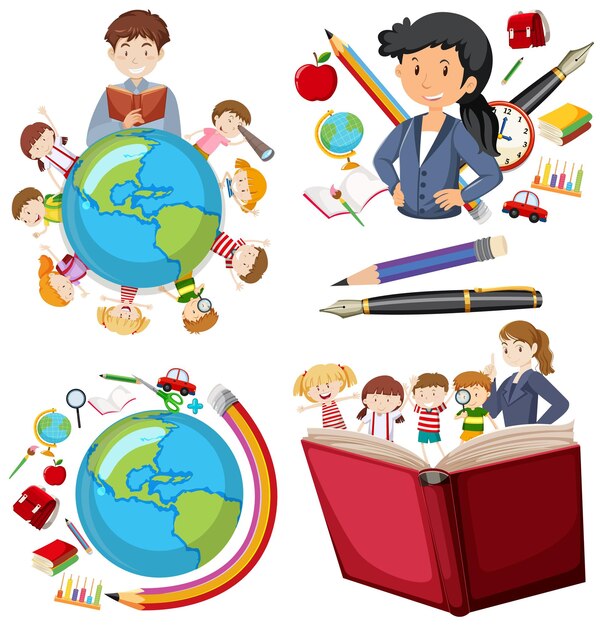 Education Clipart Images - Free Download on Freepik - Clip Art Library