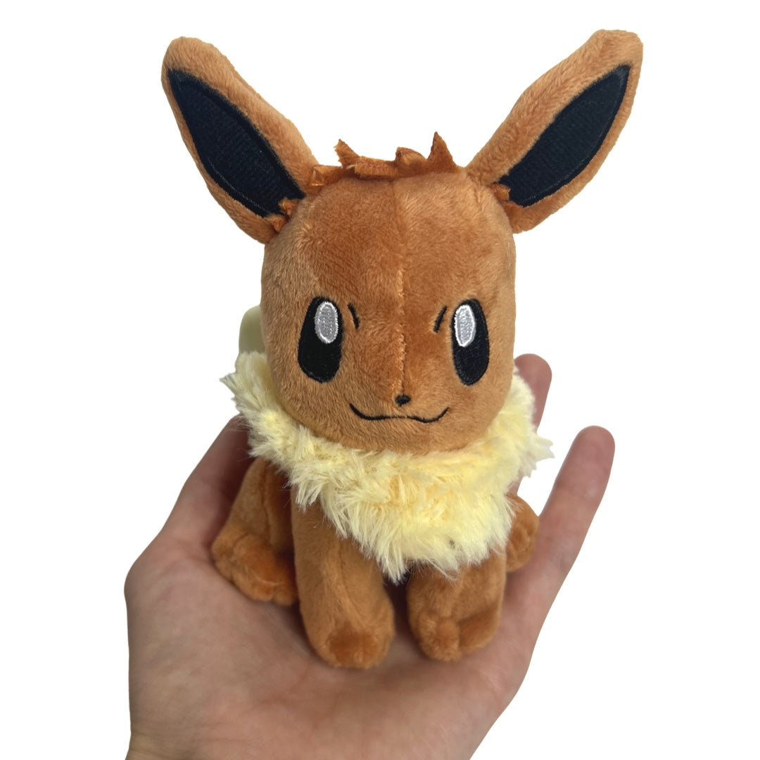 Pokémon Eevee Mascot Clip – GeekyGlamorous - Clip Art Library