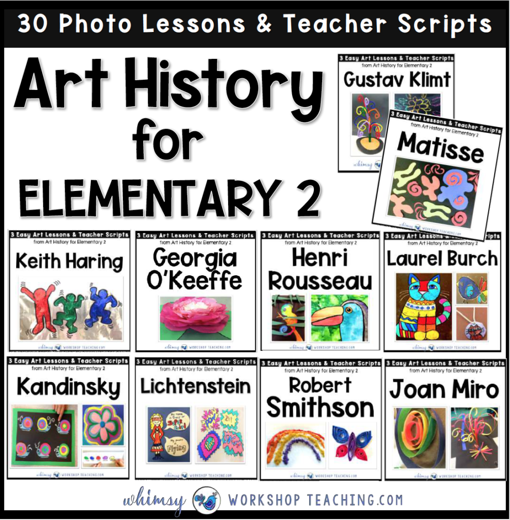 art-history-elementary-projects-lesson-plans-kids-activities ... - Clip ...