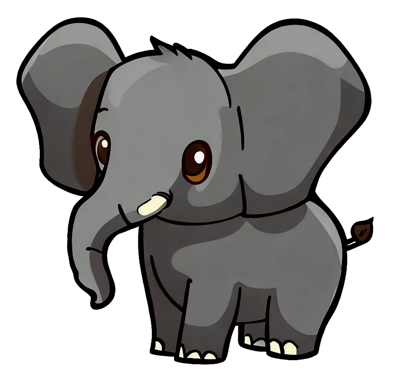 Download Elephant, Baby Elephant, Cute. Royalty-Free Stock ... - Clip ...