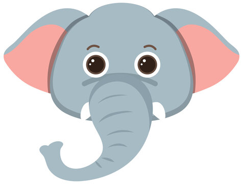 Free clip elephant faces, Download Free clip elephant faces png images ...