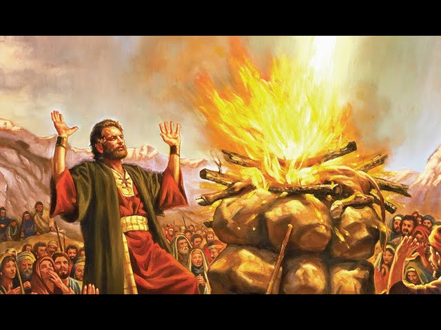 Elijah and the Prophets of Baal (Bible Stories Explained) - YouTube ...