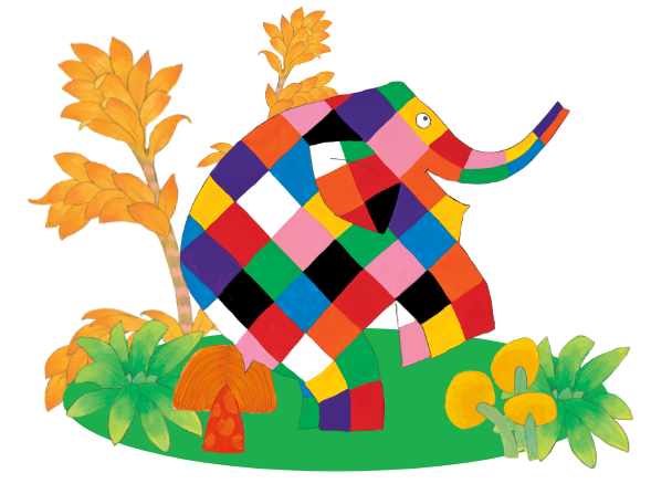 Free clip elmer the elephant, Download Free clip elmer the elephant png ...