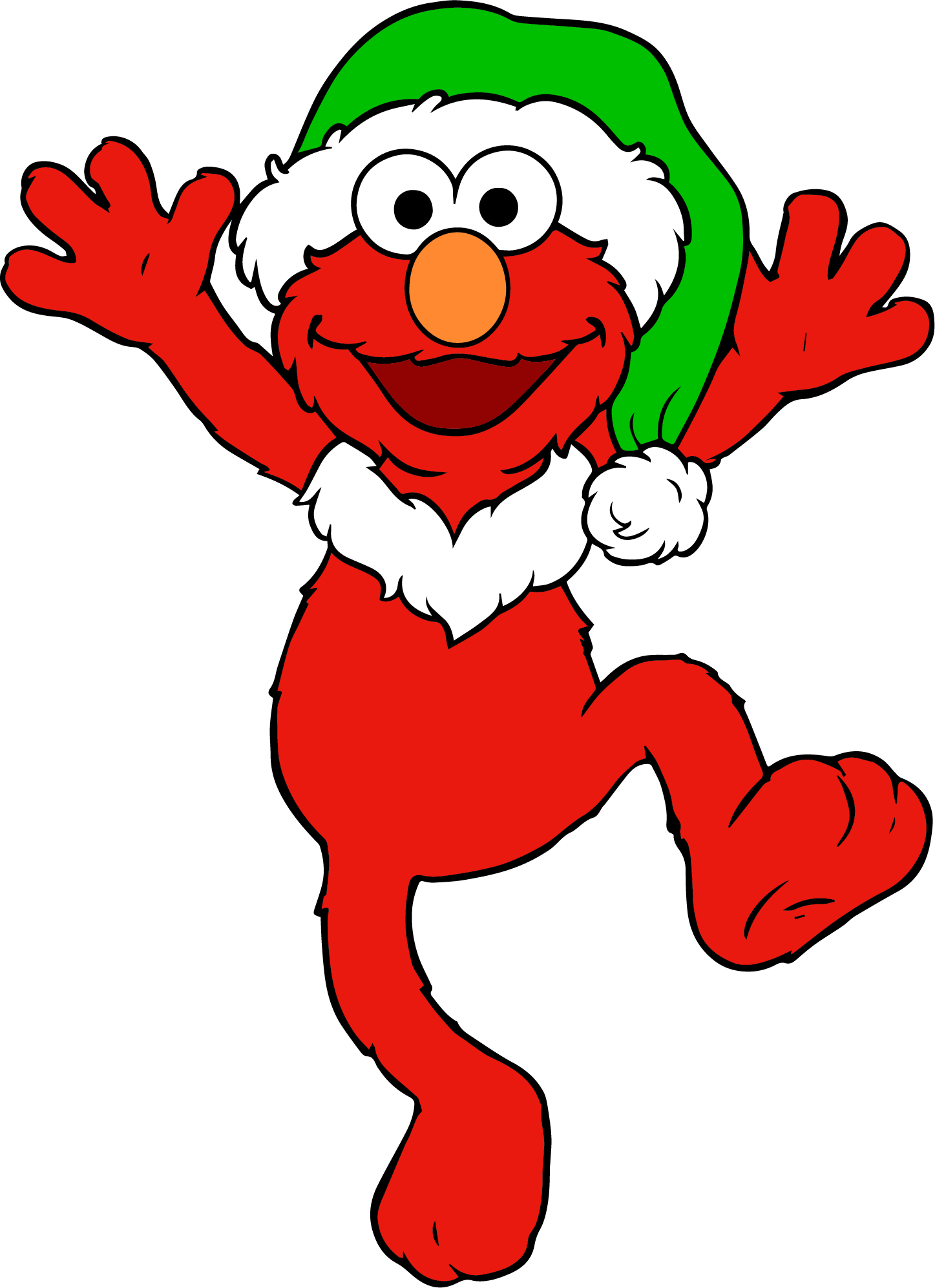 Elmo Saves Christmas - Clip Art Library