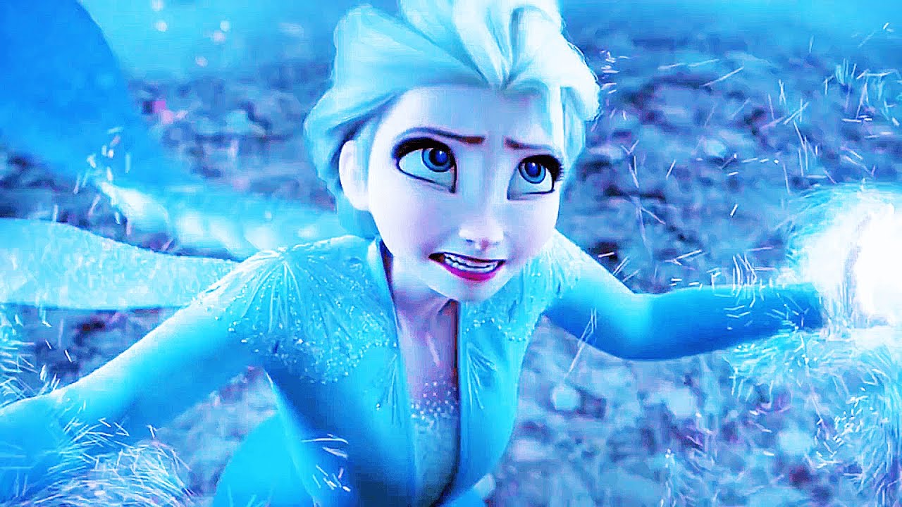 Frozen Extended CLIP - Elsas Palace (2013) - Disney Princess Movie HD ...