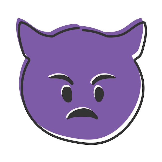 Free clip emoticon devil horns, Download Free clip emoticon devil horns ...