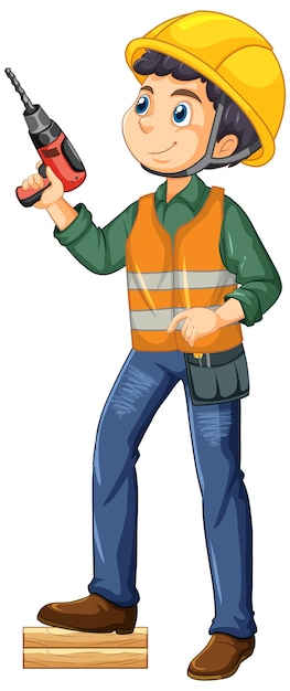 Engineer Clip Art Images - Free Download on Freepik - Clip Art Library