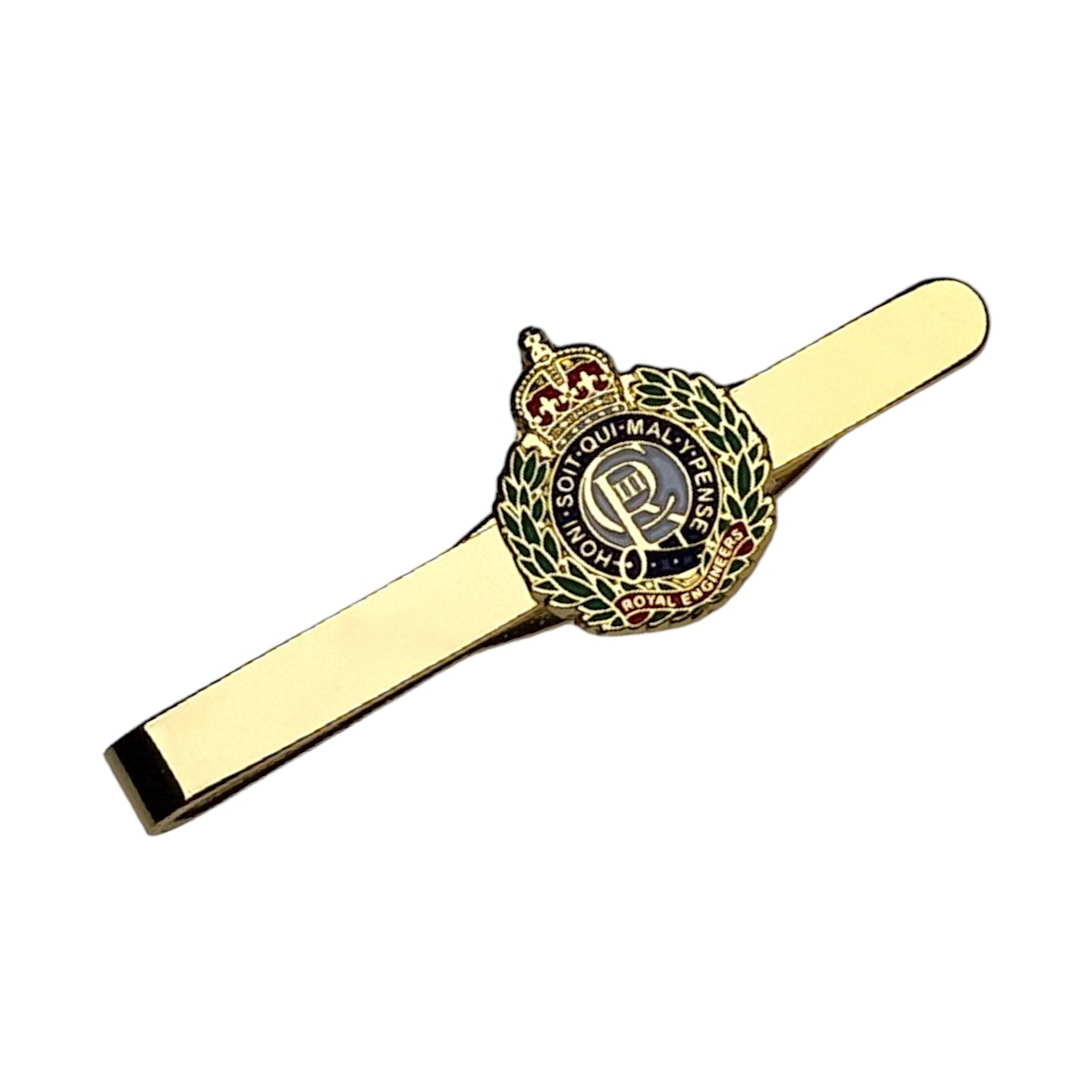 Royal Engineers (Sappers) Tie Clip - British Military Store - Clip Art ...