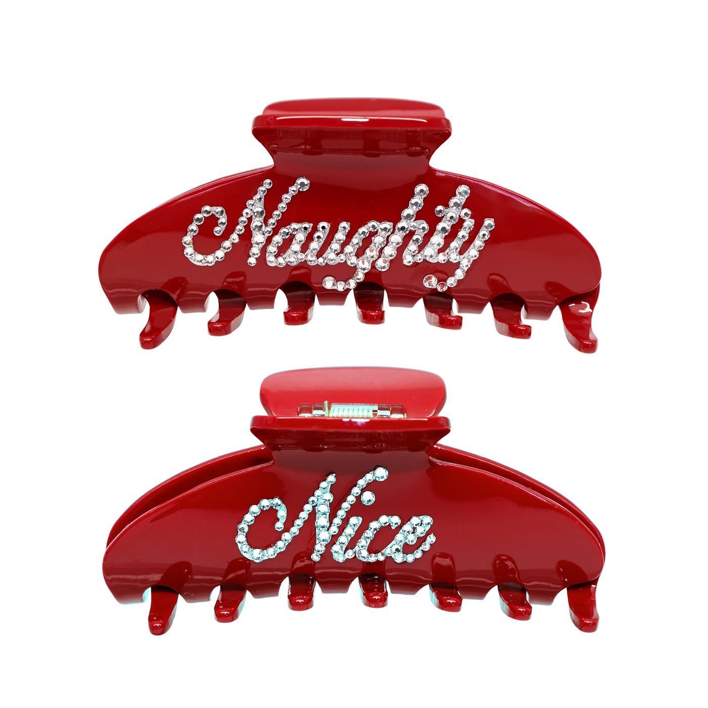 Big Effing Claw Clip in Cherry Kiss ‐ Emi Jay - Clip Art Library