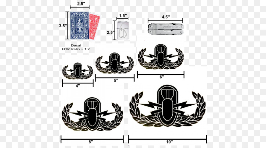 Explosive Ordnance-Entsorgung-Badge Bomb disposal Clip-art - eod ...