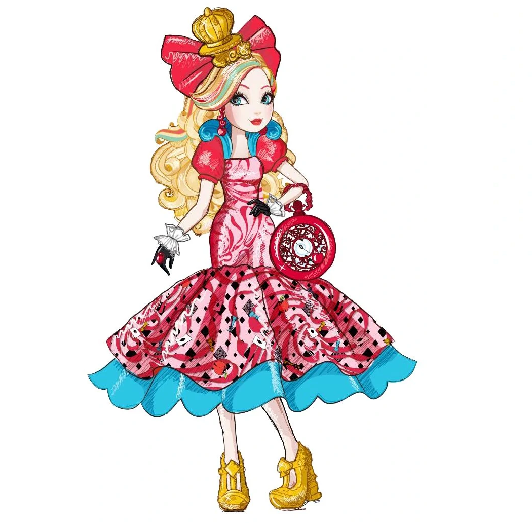 Ever After High Way Too Wonderland Apple White Allamaa Sa Clip Art Library