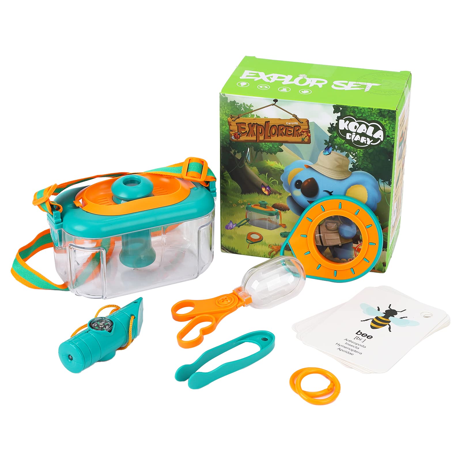 Outdoor Exploration Kit, Kids Toys Adventure Kit with Insect ...