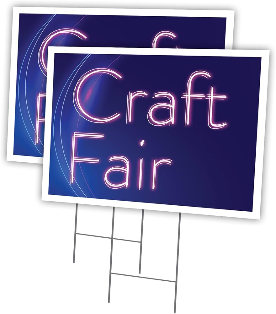 Sign template at fun fair Royalty Free Vector Image - Clip Art Library