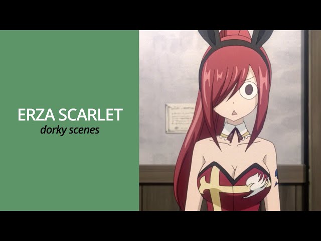 Erza Scarlet Dorky Scenes (part I) - YouTube - Clip Art Library