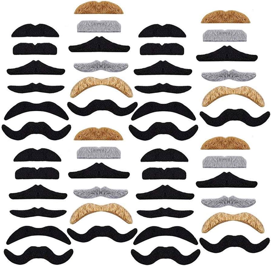 Free clip fake mustaches, Download Free clip fake mustaches png images ...