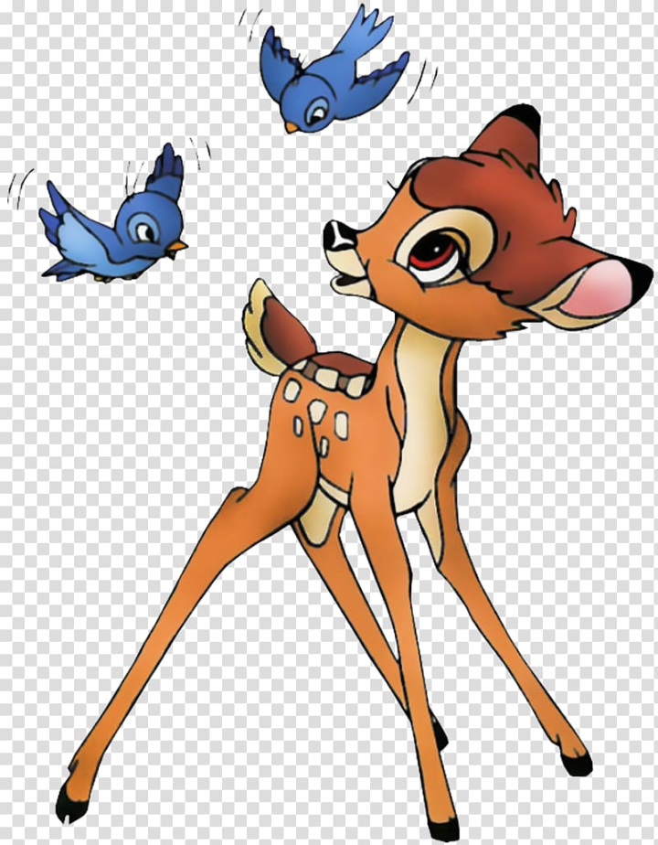 Free: Bambi illustration, Bambi Thumper Faline Cartoon Animation ...