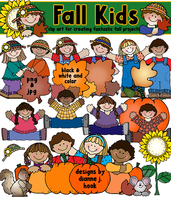 Free clip fall for kids, Download Free clip fall for kids png images ...