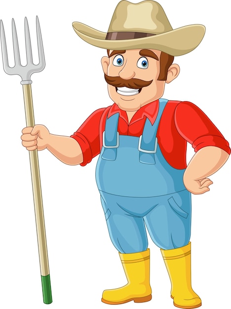 Free clip farmer cartoon, Download Free clip farmer cartoon png images ...