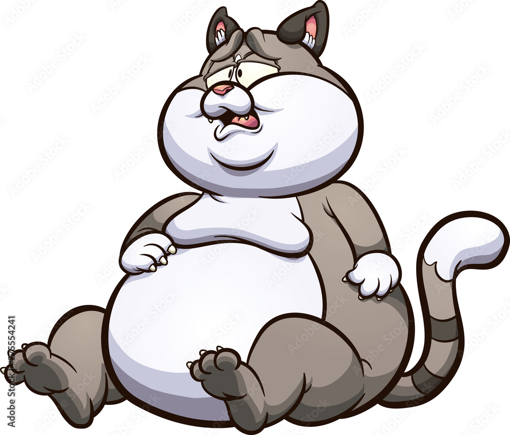 Free clip fat cat, Download Free clip fat cat png images, Free ClipArts ...