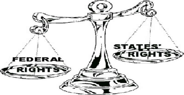 states-rights-vs-federal-government | The Edge - Clip Art Library