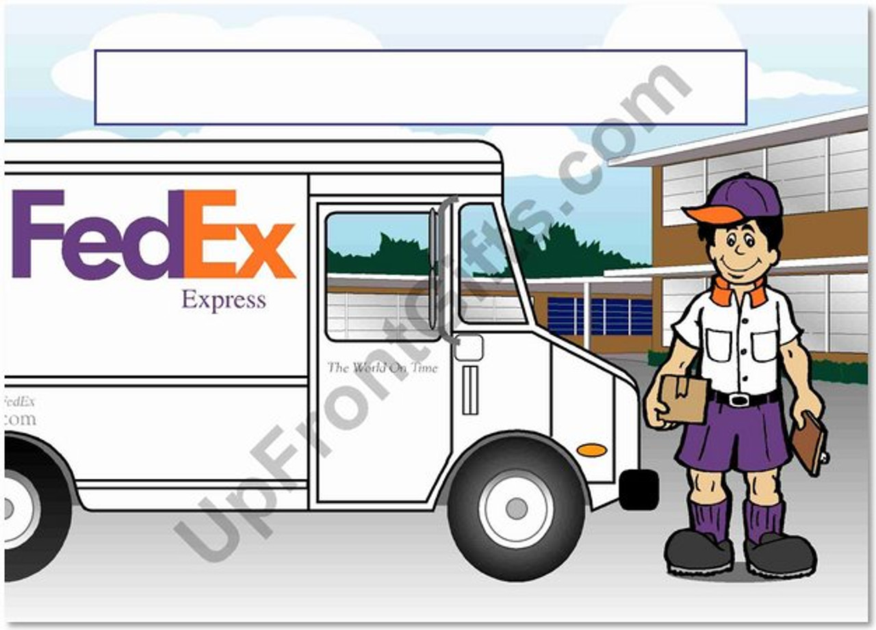 Free clip fedex truck, Download Free clip fedex truck png images, Free ...