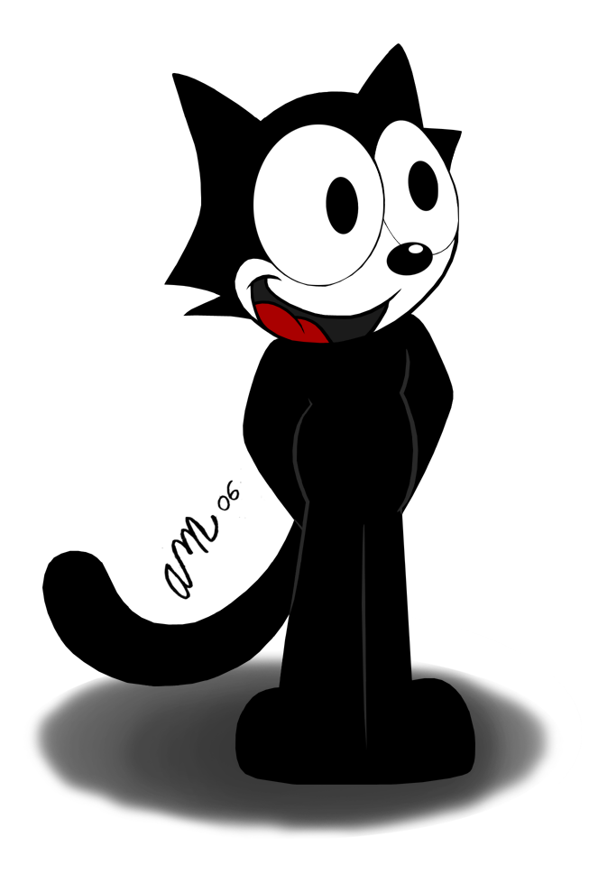 Felix the Cat:: by the-Gitz on DeviantArt - Clip Art Library