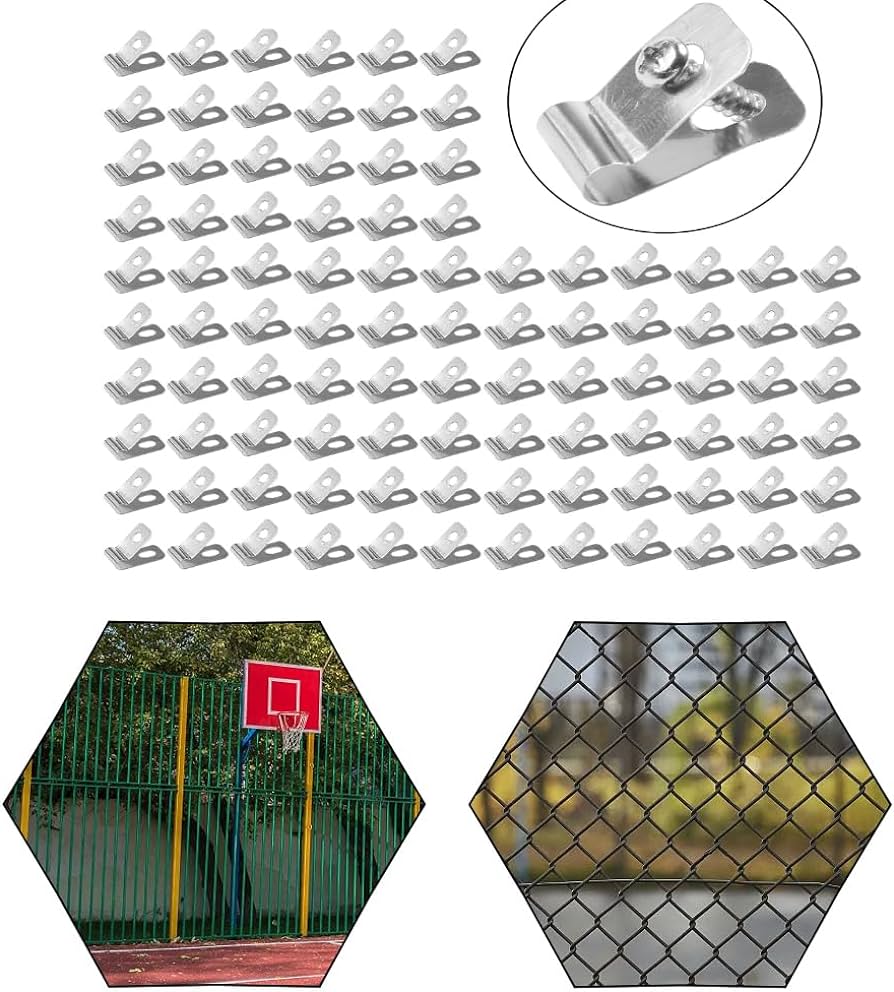 Fence Wire Clamps Fence Wire Fence Clips Agricultural Fencing Mounting