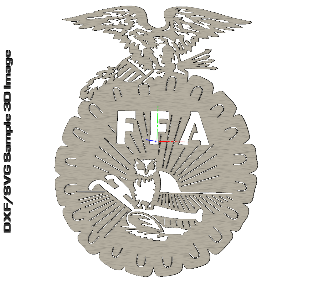 FFA Future Farmers of America DXF - - Clip Art Library