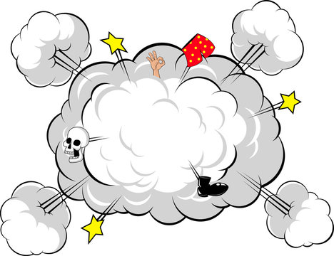 Cartoon Fight Cloud Images – Browse 7,056 Stock Photos, Vectors ...