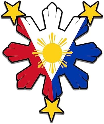 Philippines Filipino Sun and Stars SVG Clip Arts Bundle of 10 ...