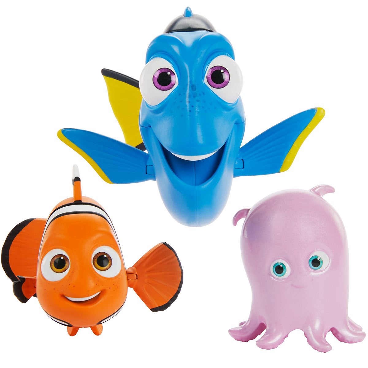 Finding Nemo Clip Art | Nemo coloring pages, Cartoon fish, Easy ...