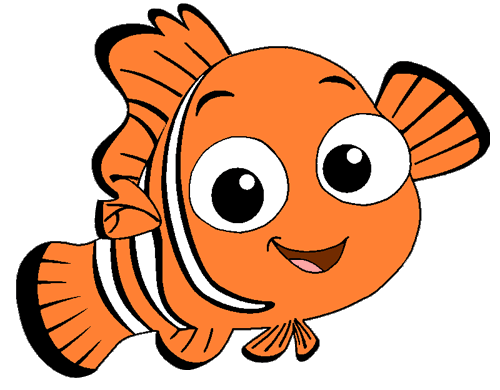 Finding Nemo Clip Art Images | Disney Clip Art Galore - Clip Art Library