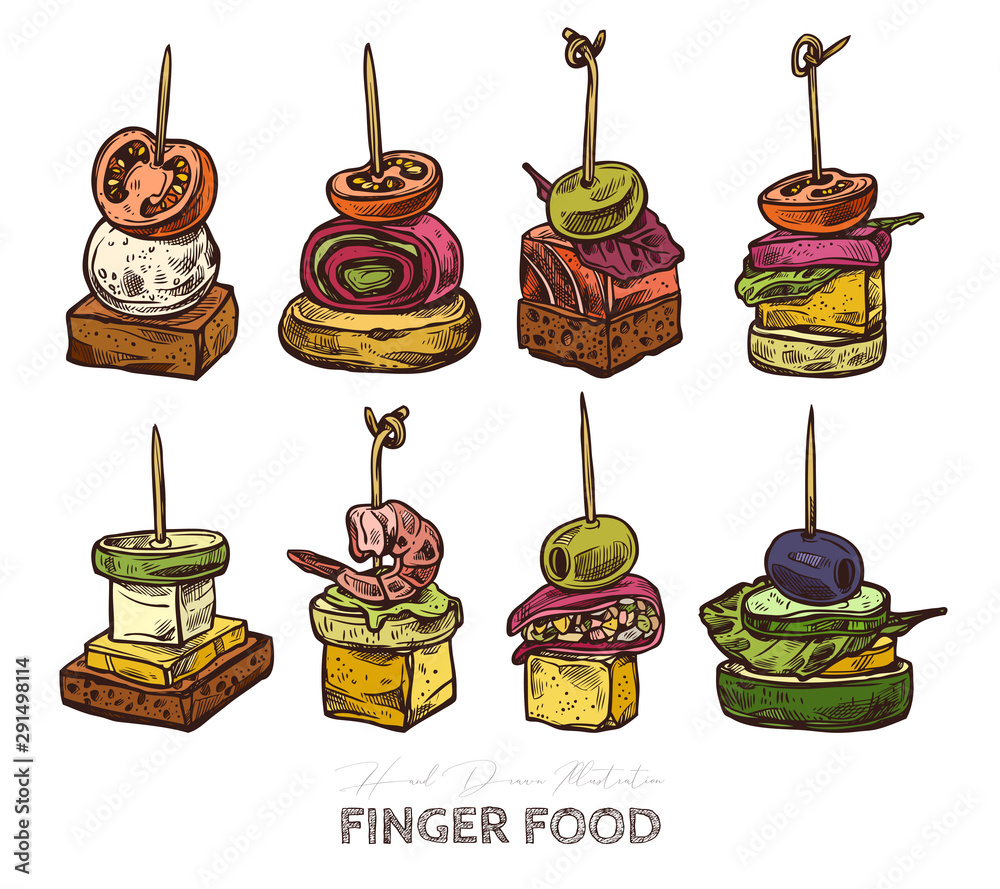 Free clip finger foods, Download Free clip finger foods png images ...