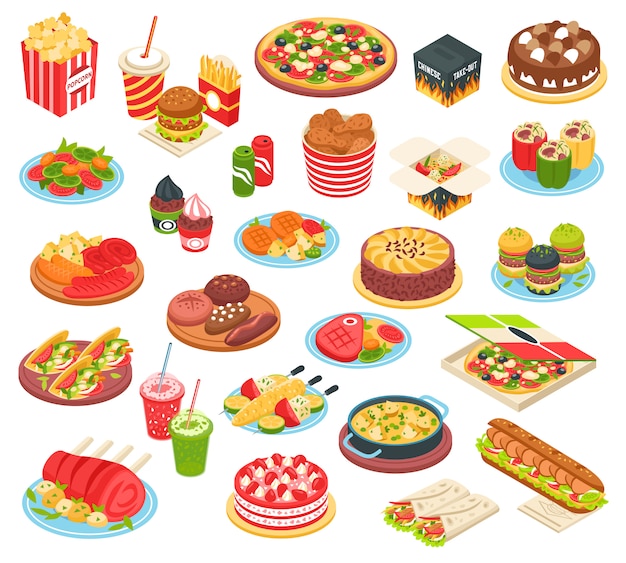 Finger foods Vectors & Illustrations for Free Download | Freepik - Clip ...