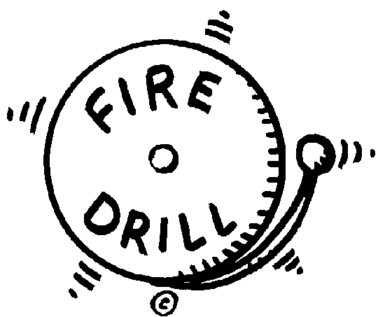 Fire Drills Social Story | SEN Resource Source - Clip Art Library