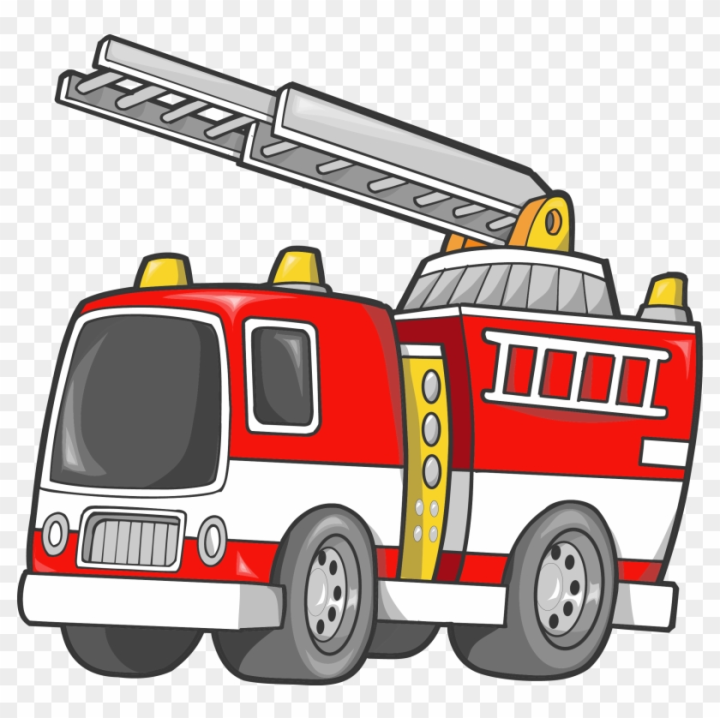 Free: Car Fire Engine Firefighter Truck Clip Art - Fire Truck Clip ...