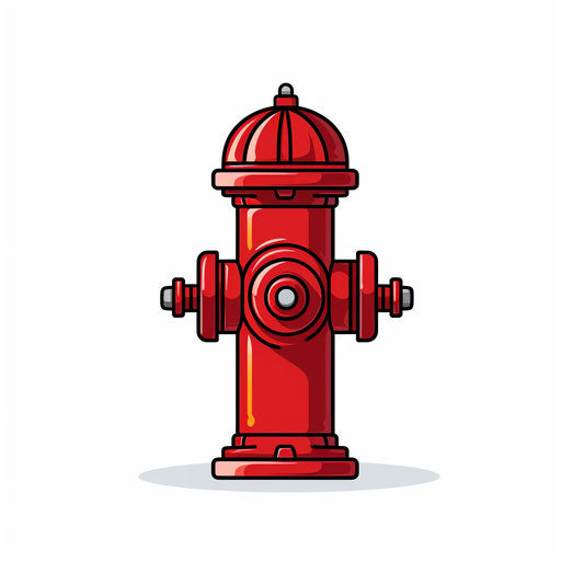 Free clip fire hydrant stencil, Download Free clip fire hydrant stencil ...