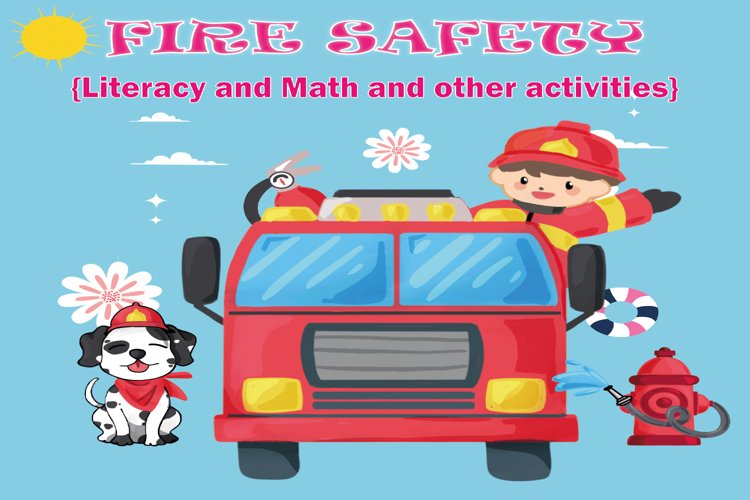 Fire Fighter Clip Art - Fire Safety by Charlottes Clips | Fire ...