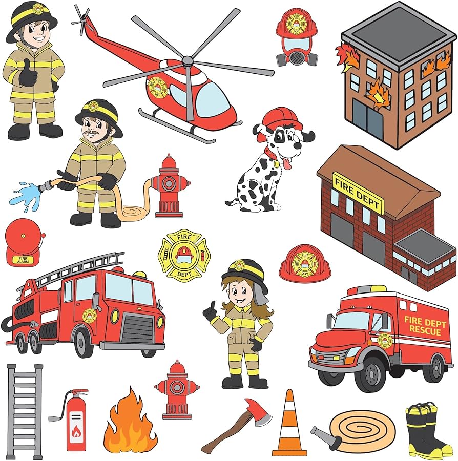 Free clip firefighter for kids, Download Free clip firefighter for kids ...