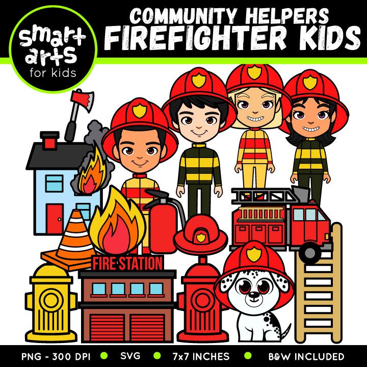 Free clip firefighter for kids, Download Free clip firefighter for kids ...