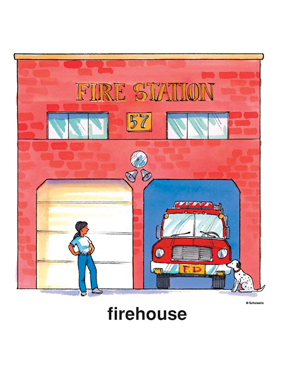 Firehouse | Printable Clip Art and Images - Clip Art Library