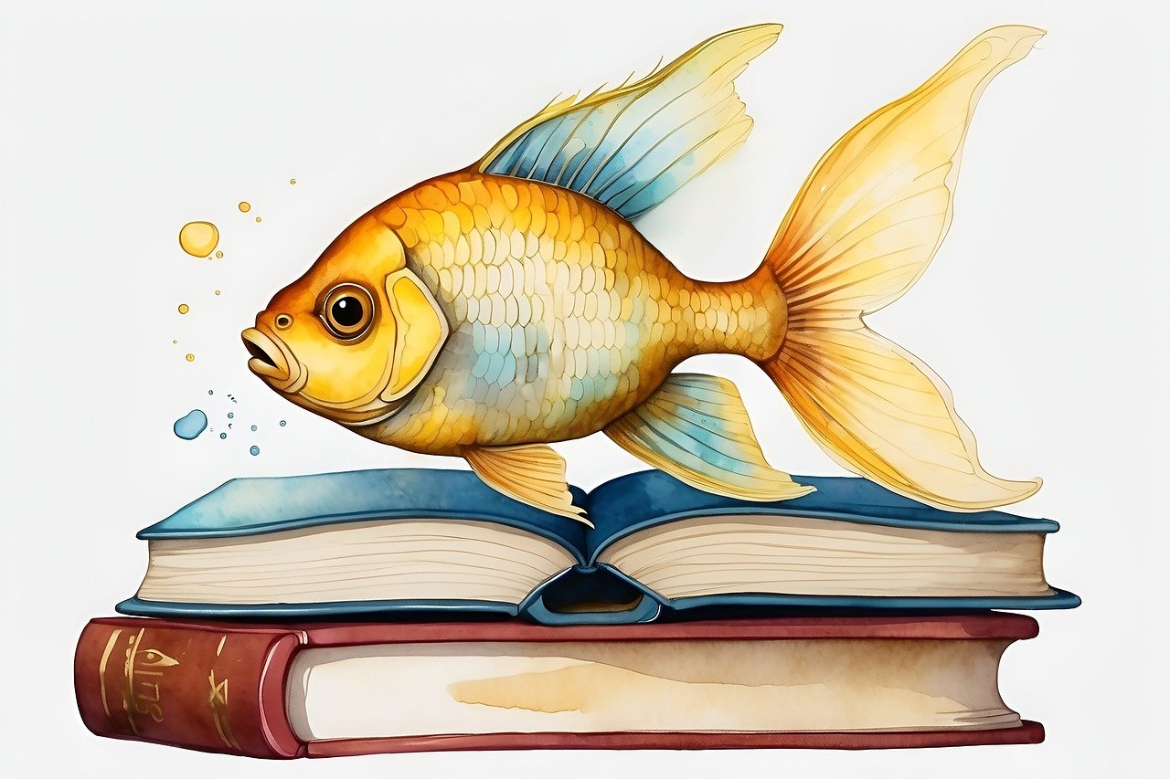 Free clip fish books, Download Free clip fish books png images, Free ...