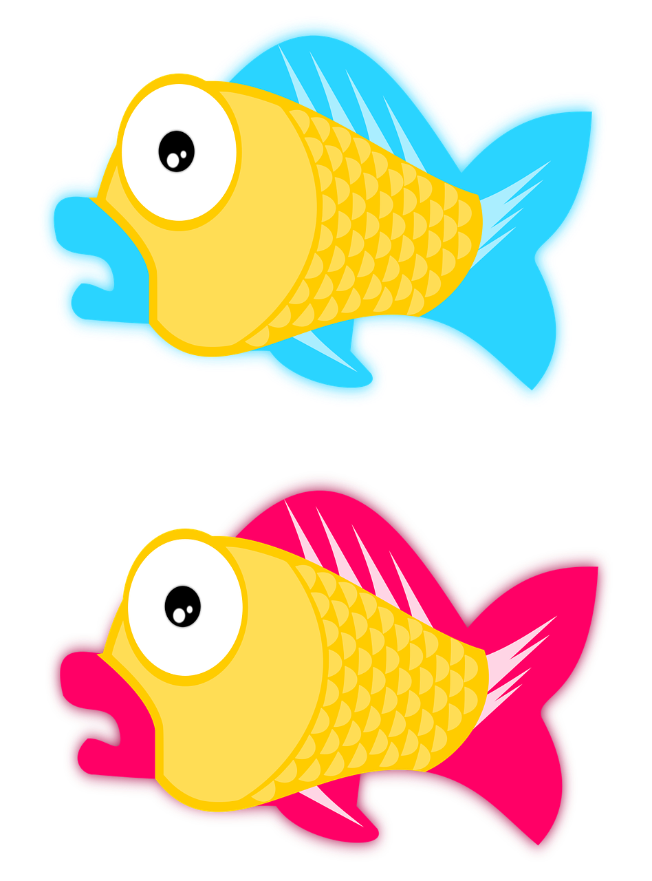 Fish Clip Art - Cute Cartoon Fish Clipart, HD Png Download, fish ...