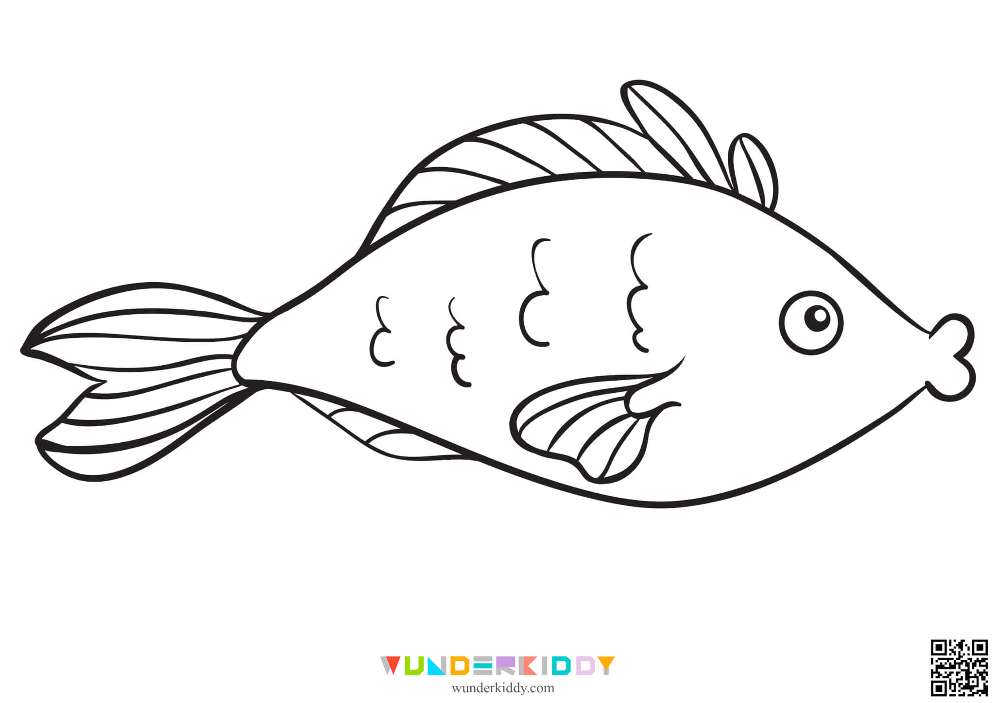 Cartoon Ocean Fish | Fish Cut-Outs | Twinkl (teacher made) - Clip Art ...