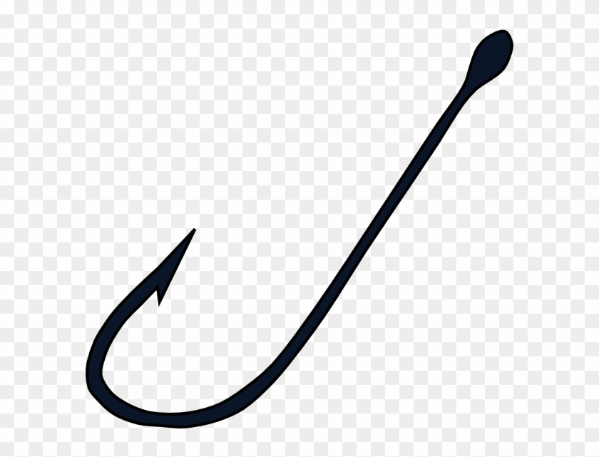 Fishing Hook Clip Art - Fish Hook Clip Art - Free Transparent PNG ...