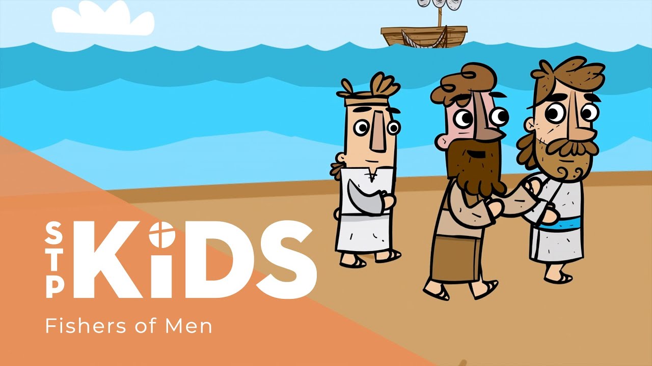 fishers of men Matthew 4:19 | Sticker - Clip Art Library