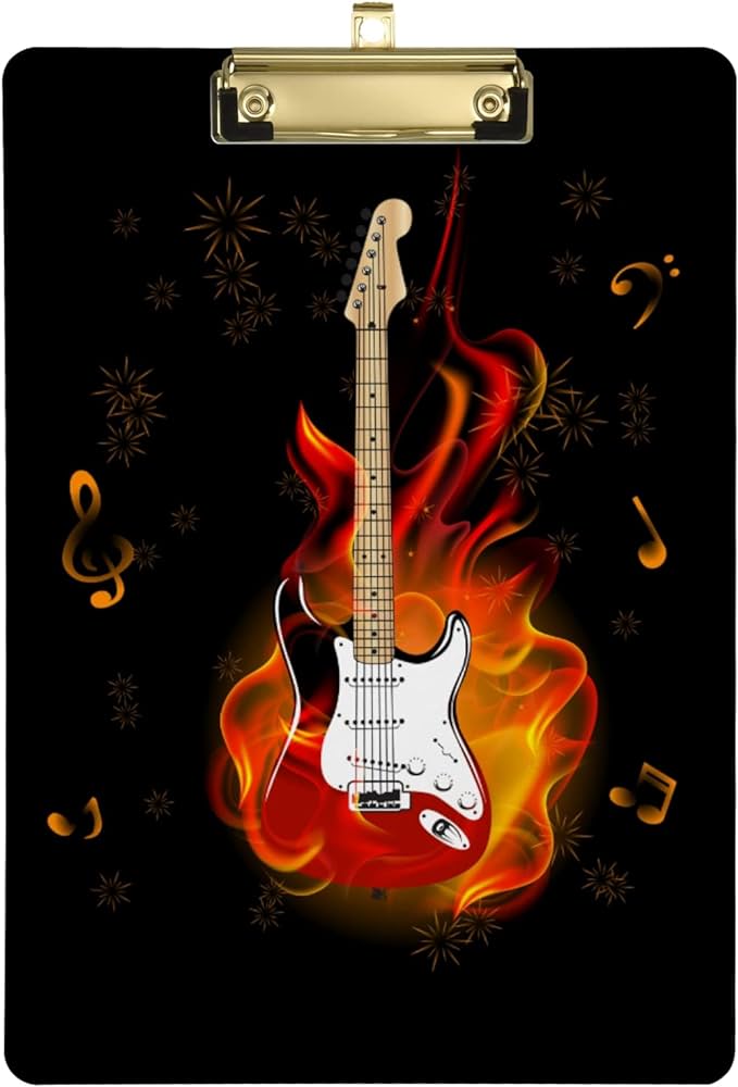 Free clip flaming guitars, Download Free clip flaming guitars png ...